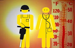 Режим праці в умовах підвищеної температури повітря – рекомендації Держпраці